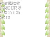 3x Eurotone Toner Cartouchen pour Ricoh Aficio SP C 232 DN 320 231 SF 310 311 312 Ricoh