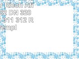 Eurotone Toner Cartouchen pour Ricoh Aficio SP C 232 DN 320 231 SF 310 311 312 Ricoh