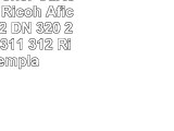 Eurotone Toner Cartouche pour Ricoh Aficio SP C 232 DN 320 231 SF 310 311 312 Ricoh