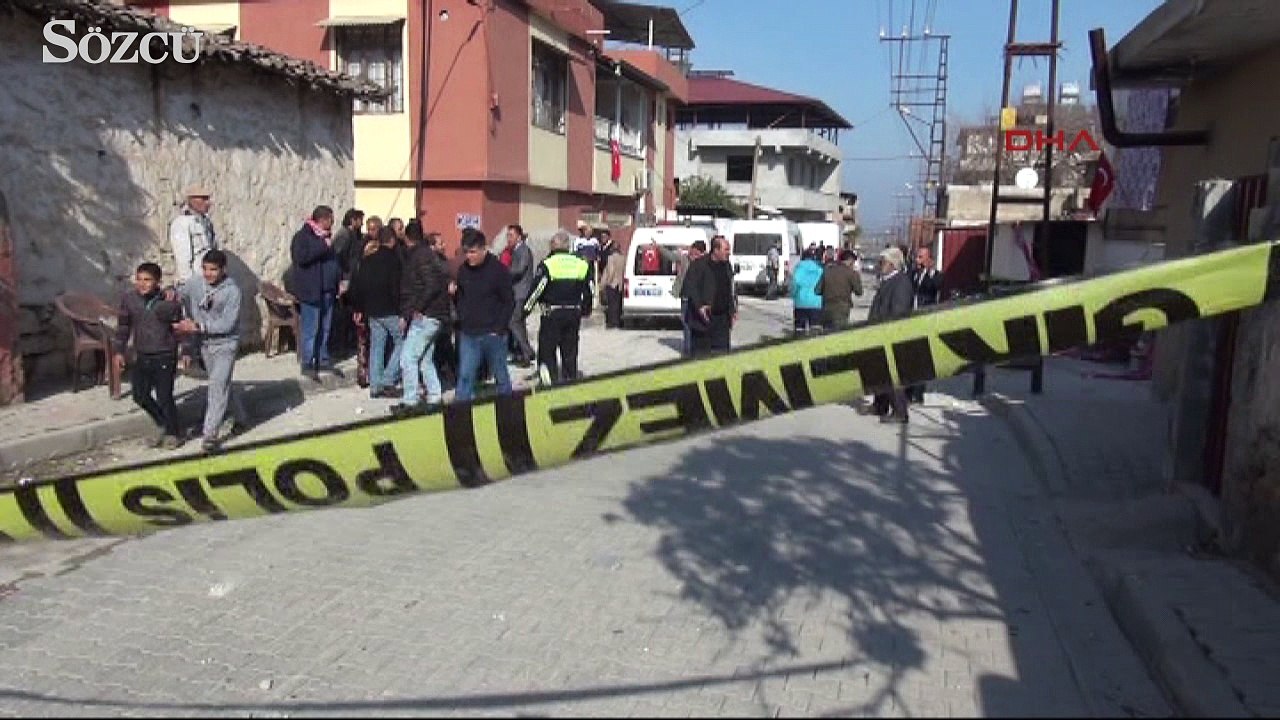 Hatay Reyhanlı'ya roket atıldı