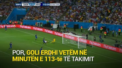 22-vjeçari që i fitoi Kupën e Botës Gjermanisë më 2014