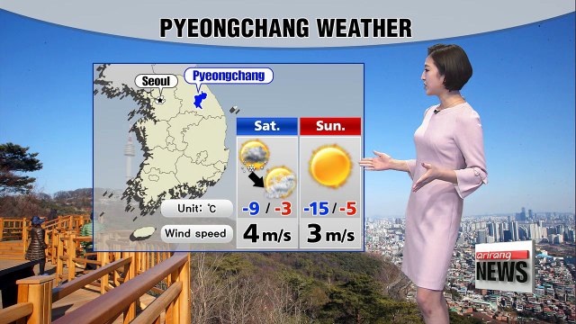 Snow tonight, cold wave in the morning _ 020218