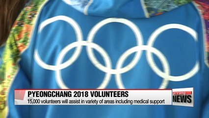 PyeongChang 2018 Foreign Volunteer Basic Training