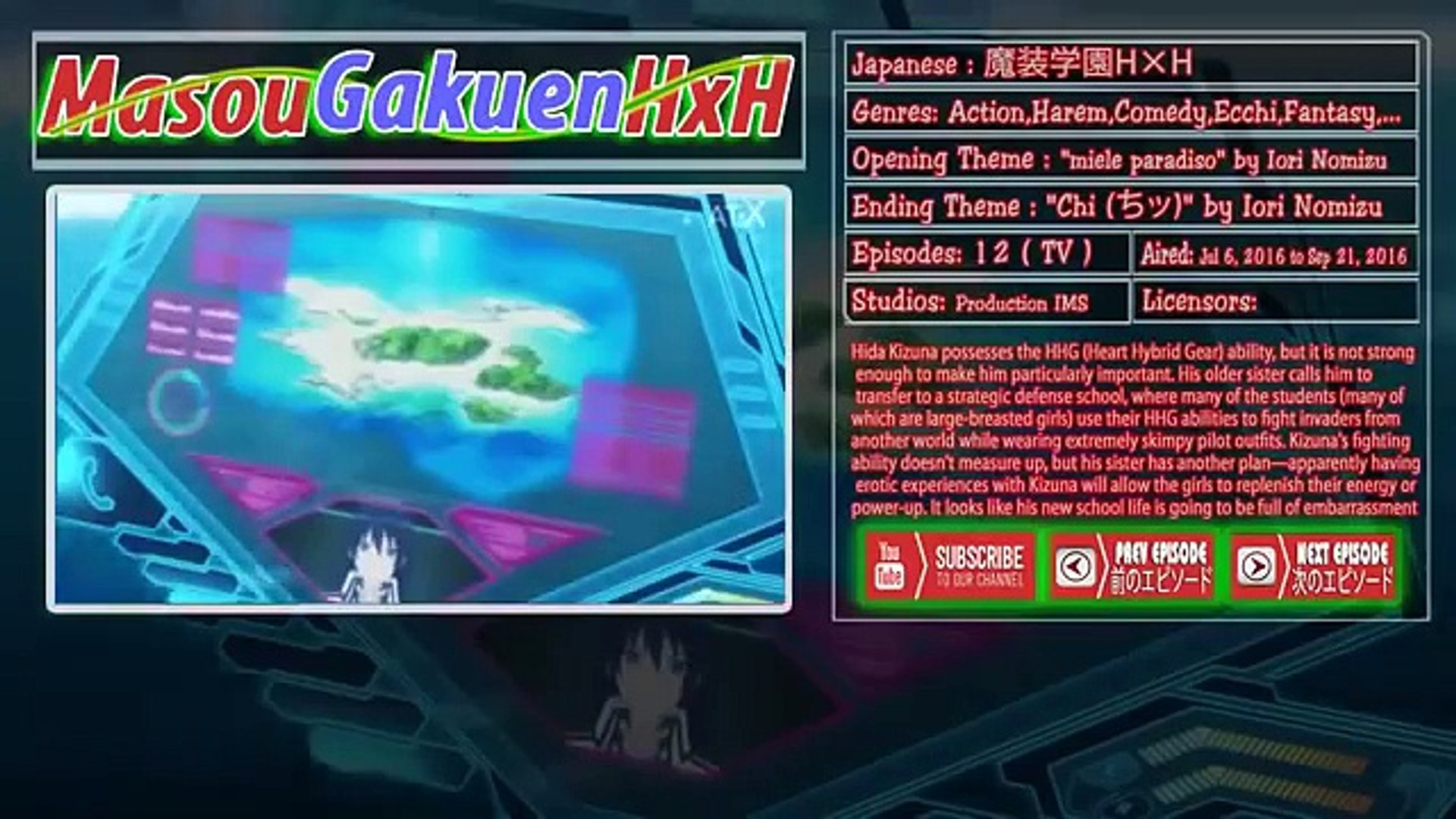 masou gakuen hxh ep4 vostfr on Vimeo