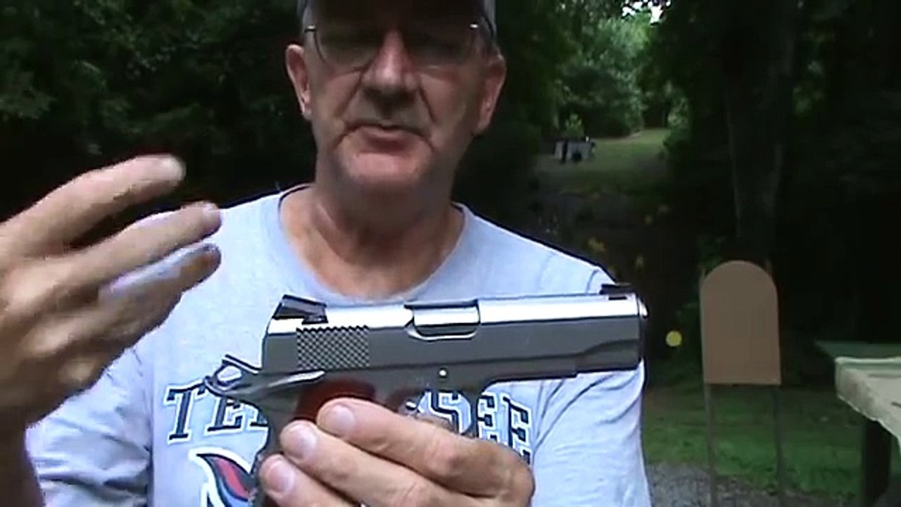 Ed Brown   Kobra Carry 1911
