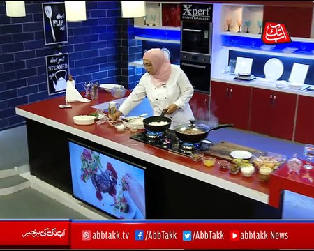 Abbtakk - Daawat-e-Rahat - Episode 216 (Barbecue Chicken & Winter Creamy Fruit Salad) - 02 February 2018