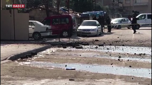 Kilis ve Hatay'a roket atıldı