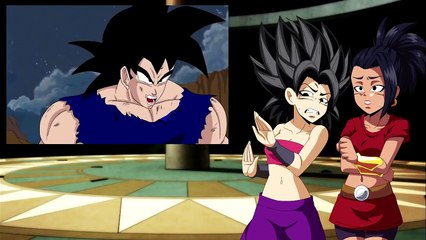 Kale and Caulifla React to JIREN'S WEAKNESS! (Dragon Ball Super Parody)