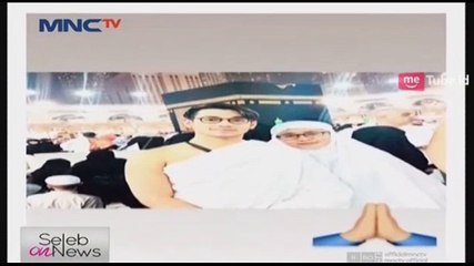 Afgan Umroh Bersama Keluarga