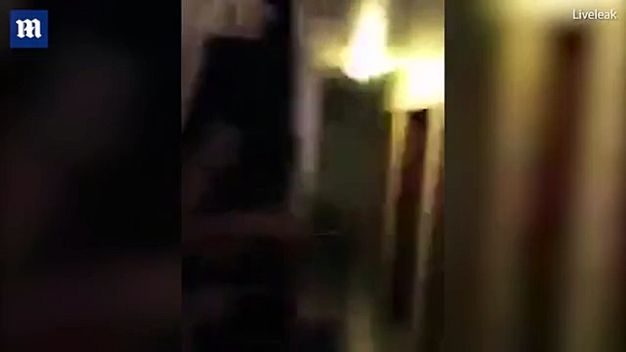 Gruaja e kap duke e tradhtuar, burri i thotë gënjeshtrën më qesharake që keni dëgjuar (VIDEO)