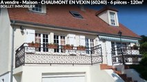 A vendre - Maison - CHAUMONT EN VEXIN (60240) - 6 pièces - 120m²