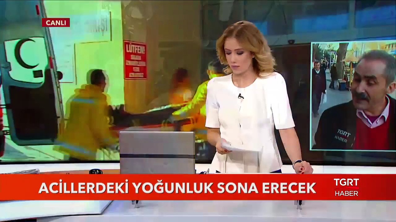 Acillerdeki Yoğunluk Sona Erdi