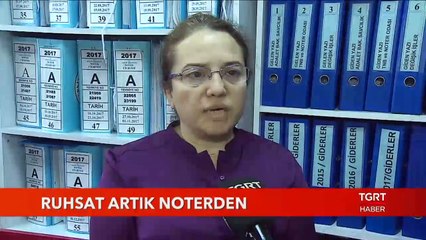 Araç Sahipleri Dikkat! Ruhsat Artık Noterden