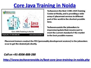Core Java Training in Noida