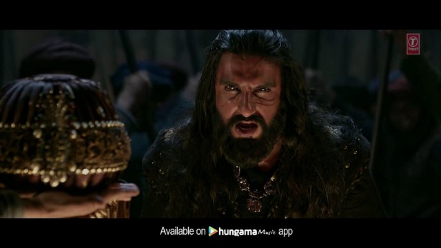 Khalibali -Padmaavat_ Ranveer Singh _ Deepika Padukone _ Shahid Kapoor _ Shivam Pathak