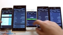 Тест AnTuTu 4.0: Samsung Galaxy S4, Sony Xperia Z, Oppo Find 5, Meizu MX2, Lenovo K900