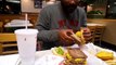 Wendys T-Rex Burger Challenge | The Burger Crawl - Pilot Episode