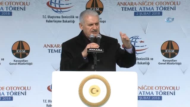 Başbakan Yıldırım: Gölbaşı'nda Yaşayan Hemşehrilerime Müjdem Var. Ankara-Konya Yolunun Gölbaşı...
