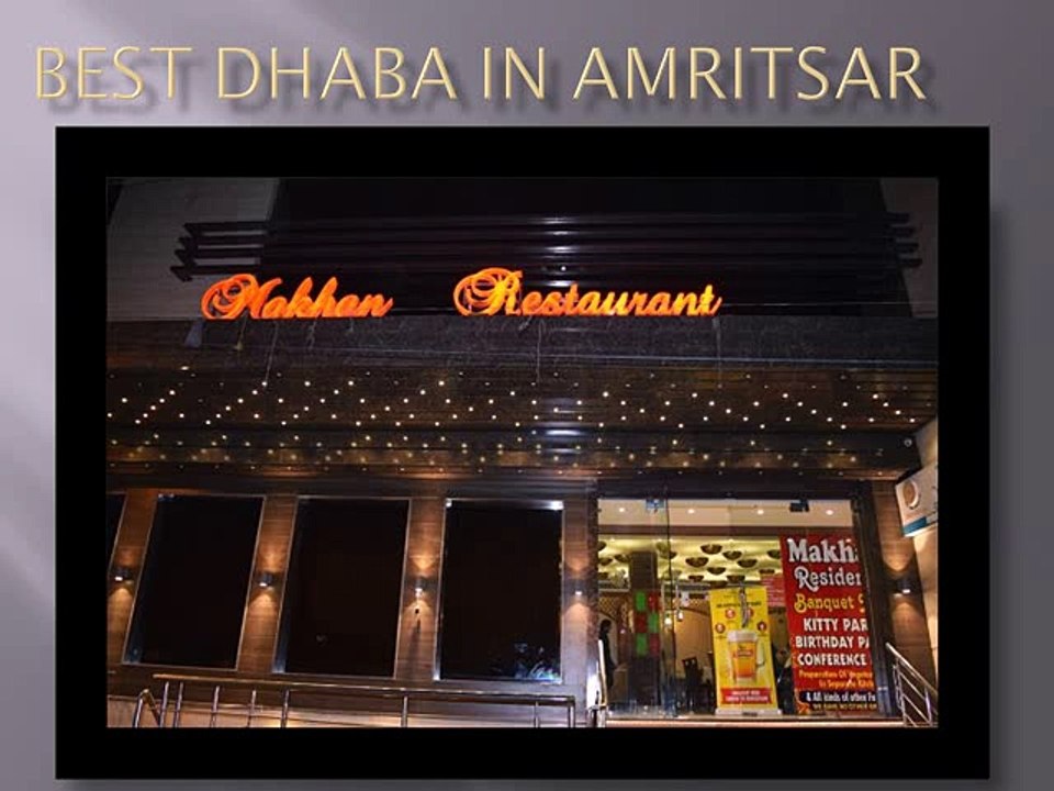 best dhaba in amritsar