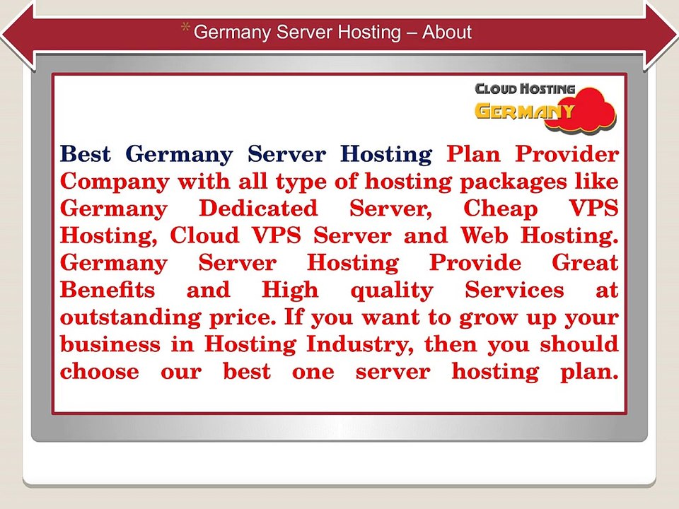 Germany_Sevrer_Hosting_-_Best_Dedicated_Server_and