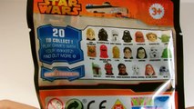 Star Wars Wikkeez Blind Bags - Case Opening of Disney Star Wars Wikkeez Blind Bags