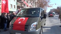 Malatya Şehit Sözleşmeli Er Gürhan, Son Yolculuğuna Uğurlanıyor