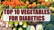 Top 10 Vegetables Safe For Diabetics | BoldSky