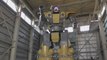 El robot más grande del mundo es tan alto como Mazinger Z