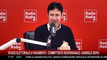 Daniele Leodori - Presidente del Consiglio Regionale del Lazio - 01 Febbraio 2018