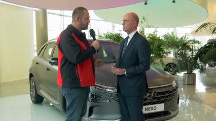 Hyundai Nexo – emission-free driving for everyone thanks to the fuel cell.  Review