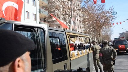 Şehit Miraç Gürhan son kez evine getirildi