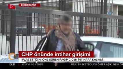 Üstüne benzin döktü