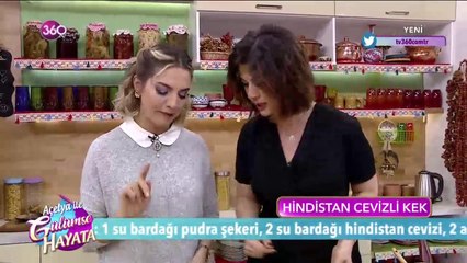 Hindistan Cevizli Kek