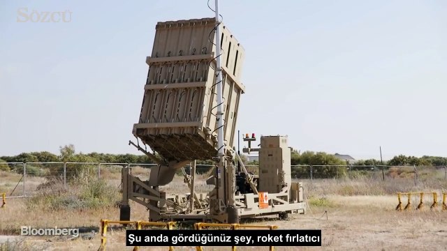 İsrail'in Demir Kubbe savunma sistemi