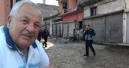 Roketli Saldırıda Yaralanan Yaşlı Adam, Kaldırıldığı Hastanede Can Verdi