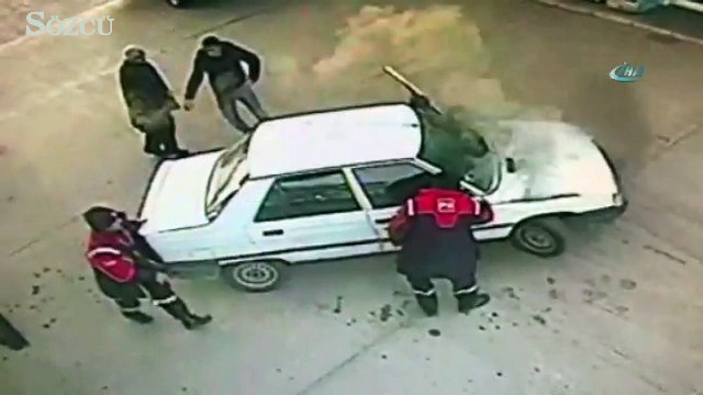 Faciayı istasyon çalışanları önledi