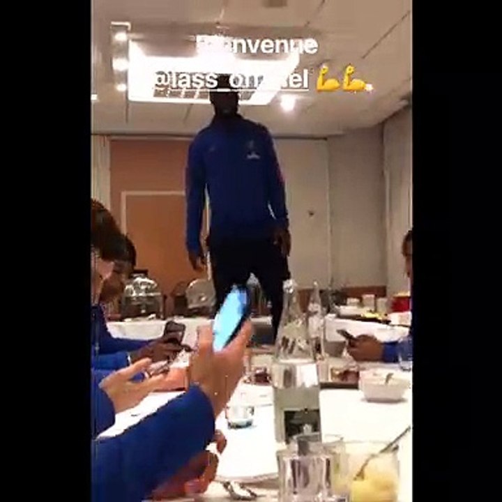 Le bizutage de Diarra au PSG