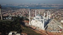 Çamlıca Camii Ramazan'da Açılıyor