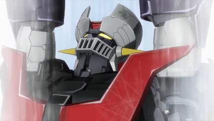 MAZINGER Z INFINITY, trailer en español