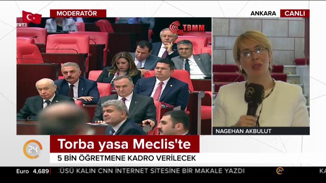 Torba yasa Meclis'e geliyor