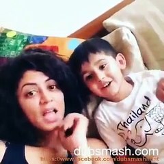 Cutest Dubsmash Ever _ Mom And Son Dubsmash-vgr4c7
