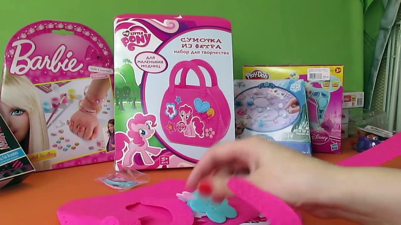 Май литл пони игрушки / Поделки своими руками, сумка от май литл пони (My little pony)