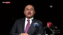 Dışişleri Bakanı Mevlüt Çavuşoğlu: Biz Fransa değiliz, Türkiye Cumhuriyeti'yiz