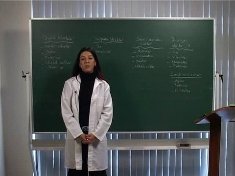 ygs lys biyoloji Organik ve Inorganik BiLesikLer