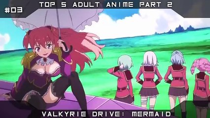Top 5 ADULT ANIME SERIES #2 [60FPS]