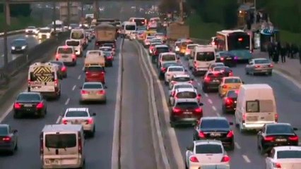Trafiğe Kayıtlı Araç Sayısı Aralık Sonunda 22.2 Milyon Oldu