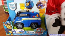 new GIANT Paw Patrol Marshall FIRE TRUCK TENT Filled with Paw Patrol Surprise Toys