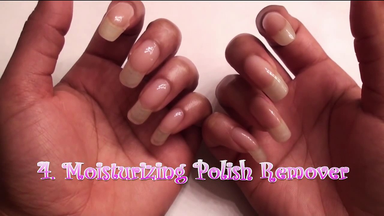 DIY:10 Tips-Grow LONG NAILS at Home!