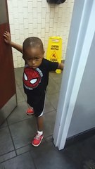 I'm Not A Girl Wipe My Butt