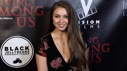 Ayla Kell "Living Among Us" World Premiere Red Carpet